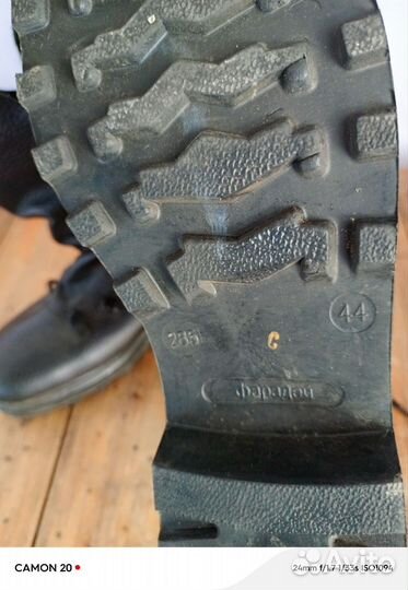 Берцы фарадей 44 размер