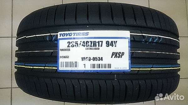 Toyo Proxes Sport 245/40 R20 99Y