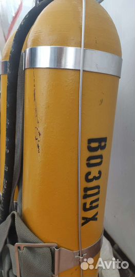 Кислородные баллоны для дайвинга