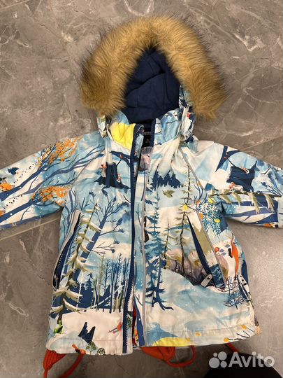 Куртка детская reima