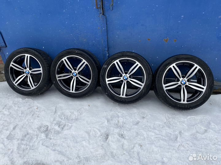 Комплект колес BMW 255/45 R18 Nokian