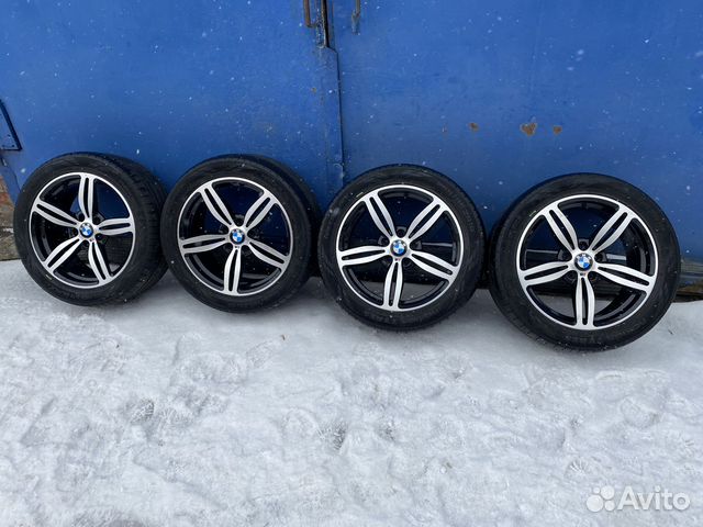 Комплект колес BMW 255/45 R18 Nokian