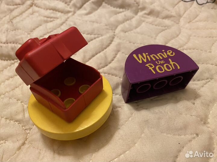 Детали от Лего Дупло Винни Пух