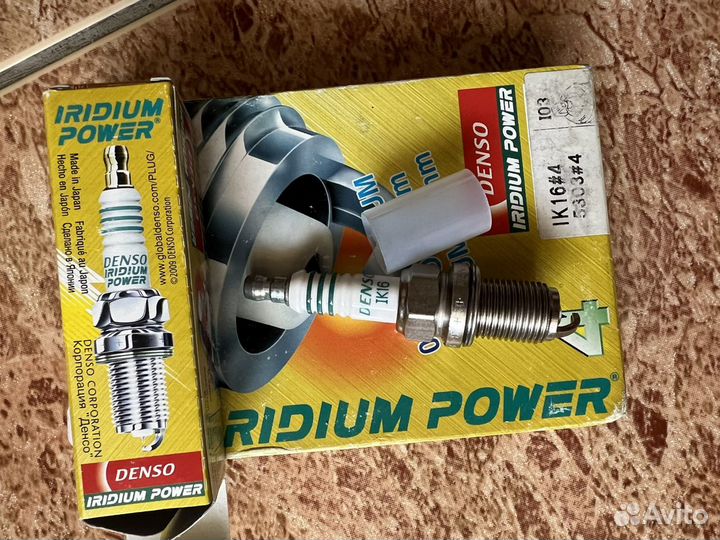 Свечи denso ik16 iridium power