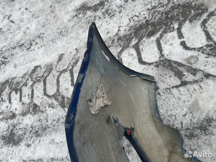 Бампер передний opel zafira B рестаил