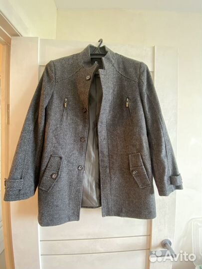 Пальто для мальчика 152-158