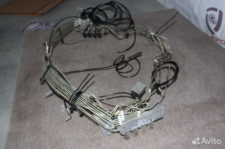 Клапана раскладной крыши Mercedes SL-Class R129