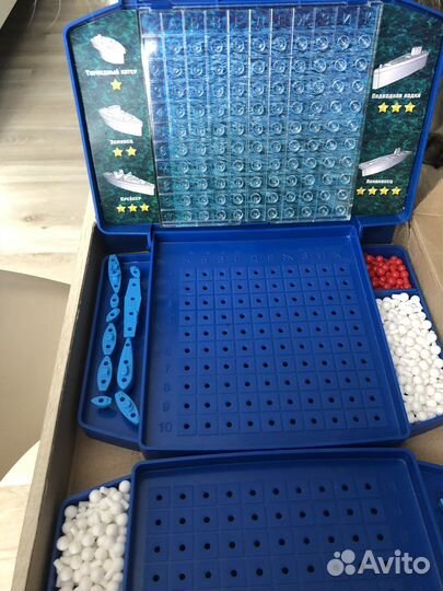 Игра морской бой