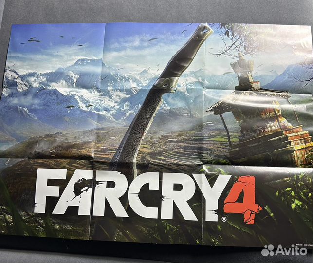 Постеры из игр Farcry