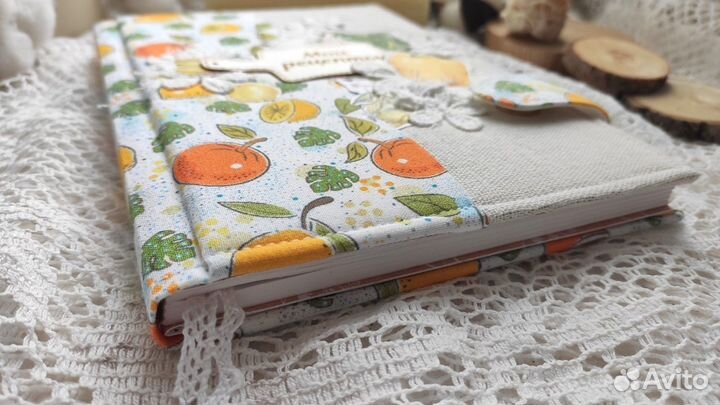 Кулинарная книга ручной работы