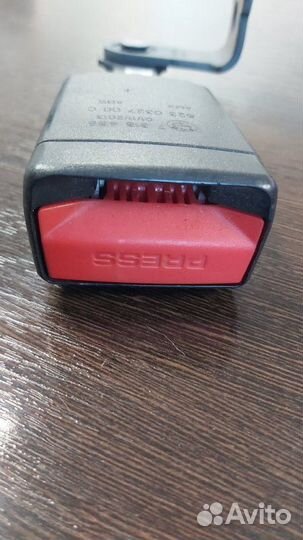 Замок ремня безопасности задний Bmw X5 50Ix F15