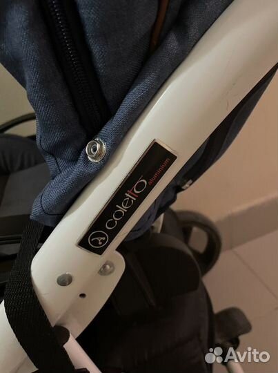 Коляска 3 в 1 coletto