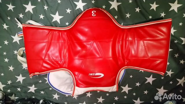 Защита для тхэквондо детская