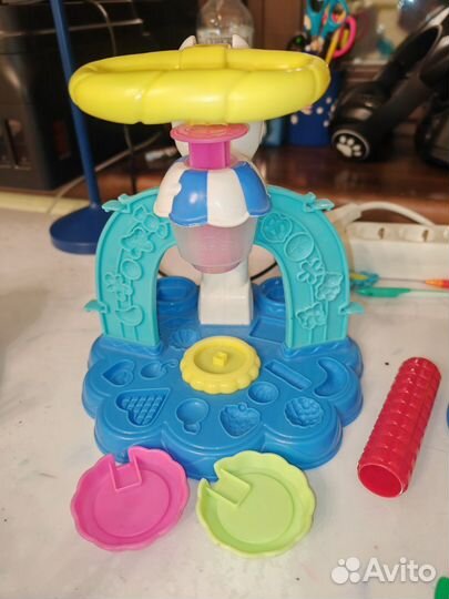 Play Doh наборы для лепки