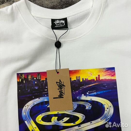 Футболка Stussy Highway Tee SS23