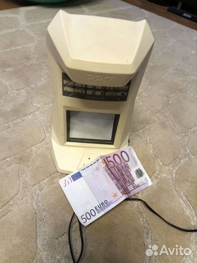 Инфракрасный детектор валюты