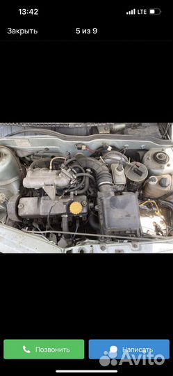 Авто Ваз 21099 на разбор