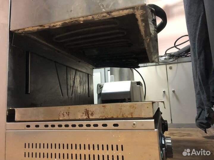 Электро Гриль Salamander gastrorag EB-EMH-600E