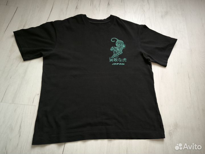 Футболка мужская чёрная