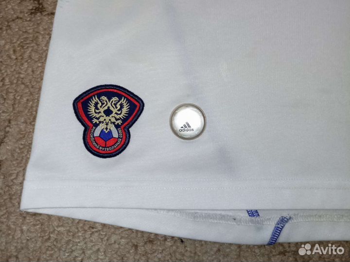 Футболка игровая сборной России 2009 автографы