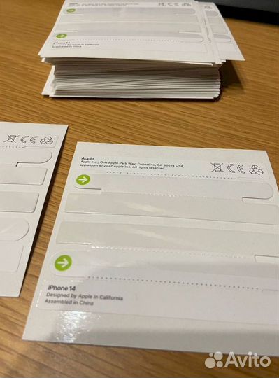 Пломбы на iPhone 13/14 pro/pro max