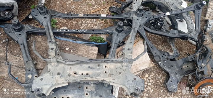 Подрамник Hyundai Santa Fe 4 TM