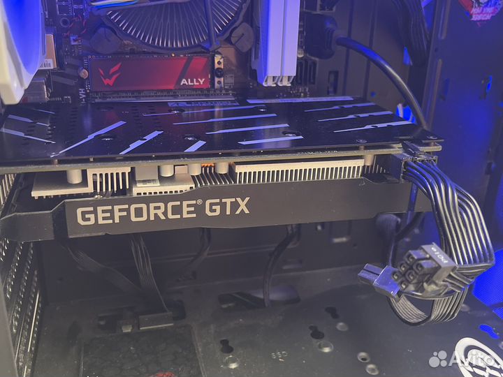 GTX 1660 Ti 6GB KFA 2