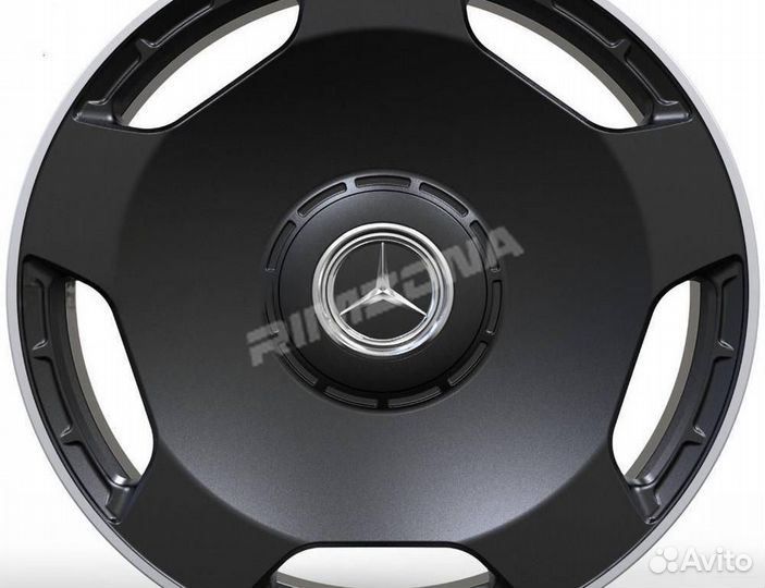 Кованый диск в стиле Mercedes R22 5x112. Новые дис