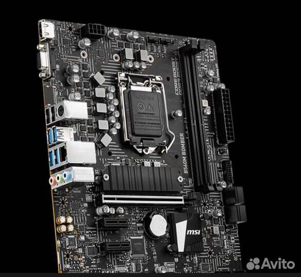 Cpu intel core i5 10400f комплект