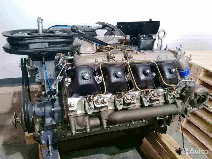 Двигатель Камаз 740.13-400 евро 1 в сборе