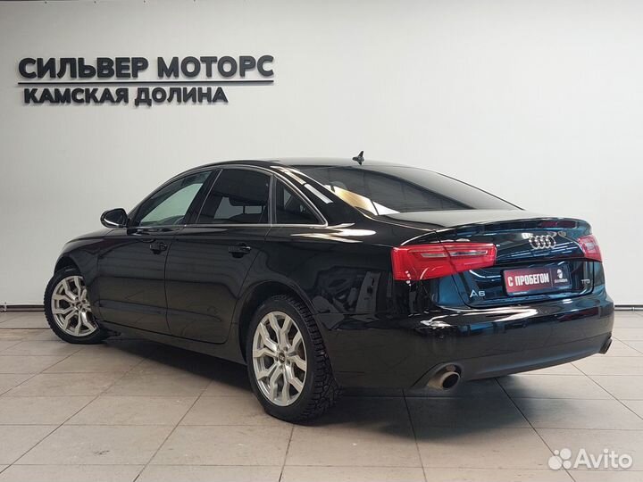 Audi A6 2.0 CVT, 2011, 235 000 км