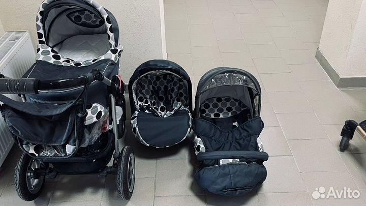 Коляска 3 в 1
