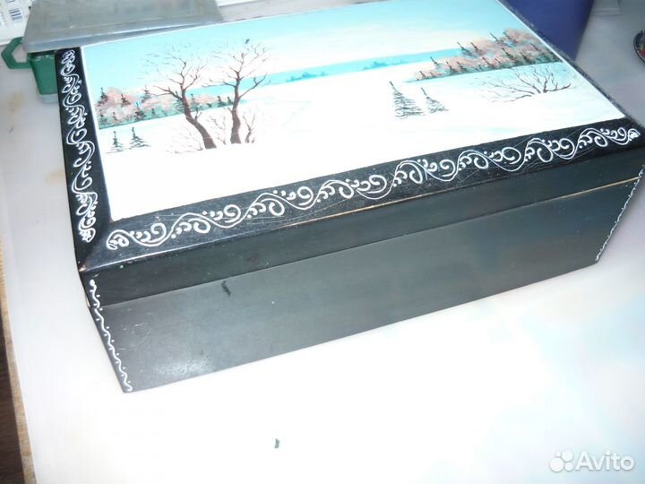 Шкатулка с рисунком