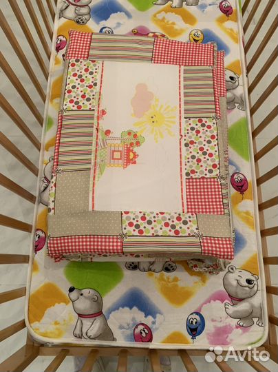 Бортик для кровати