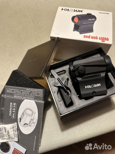 Коллиматорный прицел holosun hs403b