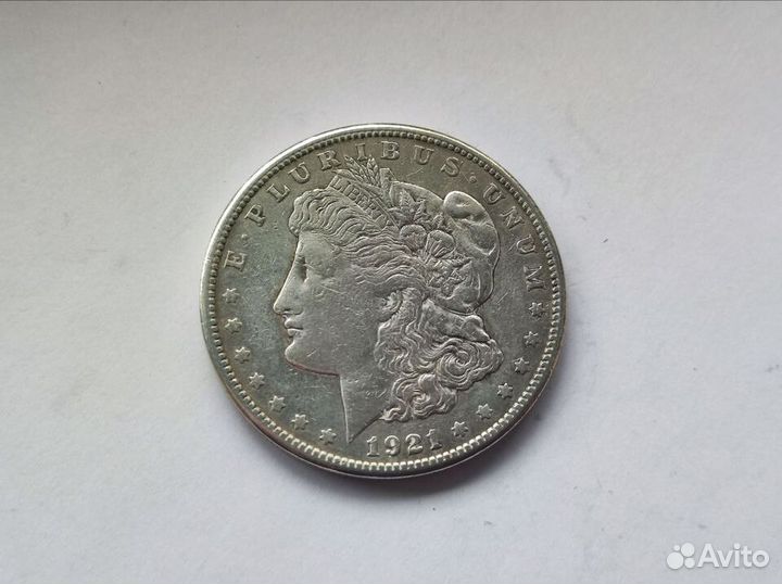 1 Доллар Моргана 1921 Сан-Франциско