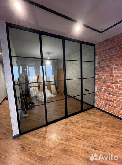 Перегородка лофт