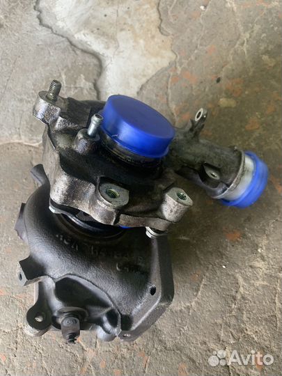 Турбина mazda cx 7