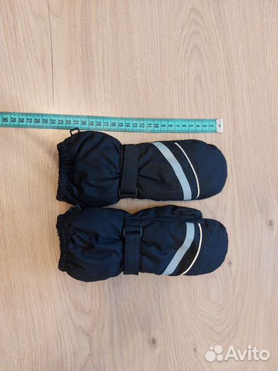 Варежки краги на 2-4 года