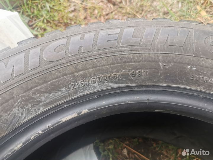 Michelin X-Ice North 3 215/60 R16