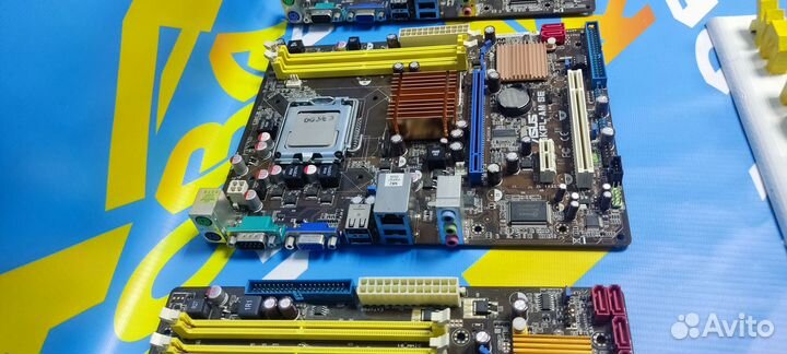 Материнская плата s775 Asus P5KPL для Xeon/Quad