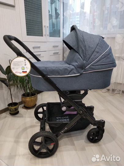 Немецкая коляска Hartan Vip GTS XL