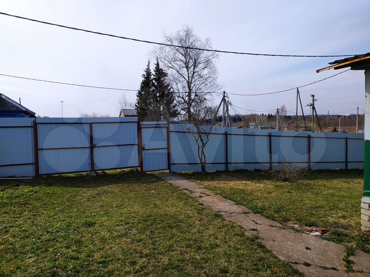 Дом 126,7 м² на участке 10 сот.