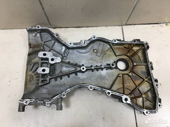 Крышка двигателя передняя Ford Focus