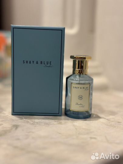 Пустой флакон ориг shay&blue Framboise Noir 100 мл