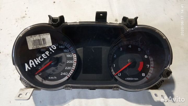 Лансер 10 щиток приборов