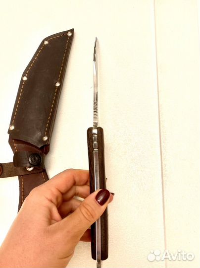 Нож ворсма большой