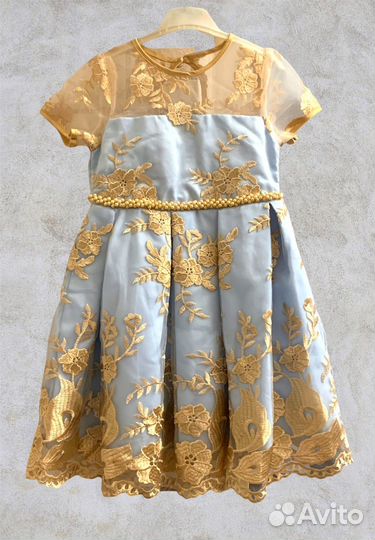 Платье пышное для девочки