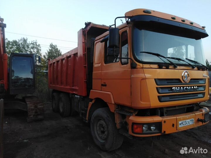 Shacman (Shaanxi) F3000, 2013