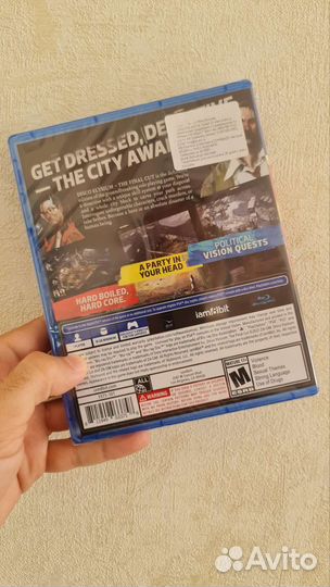 Disco Elysium - The Final Cut для PS4 новый